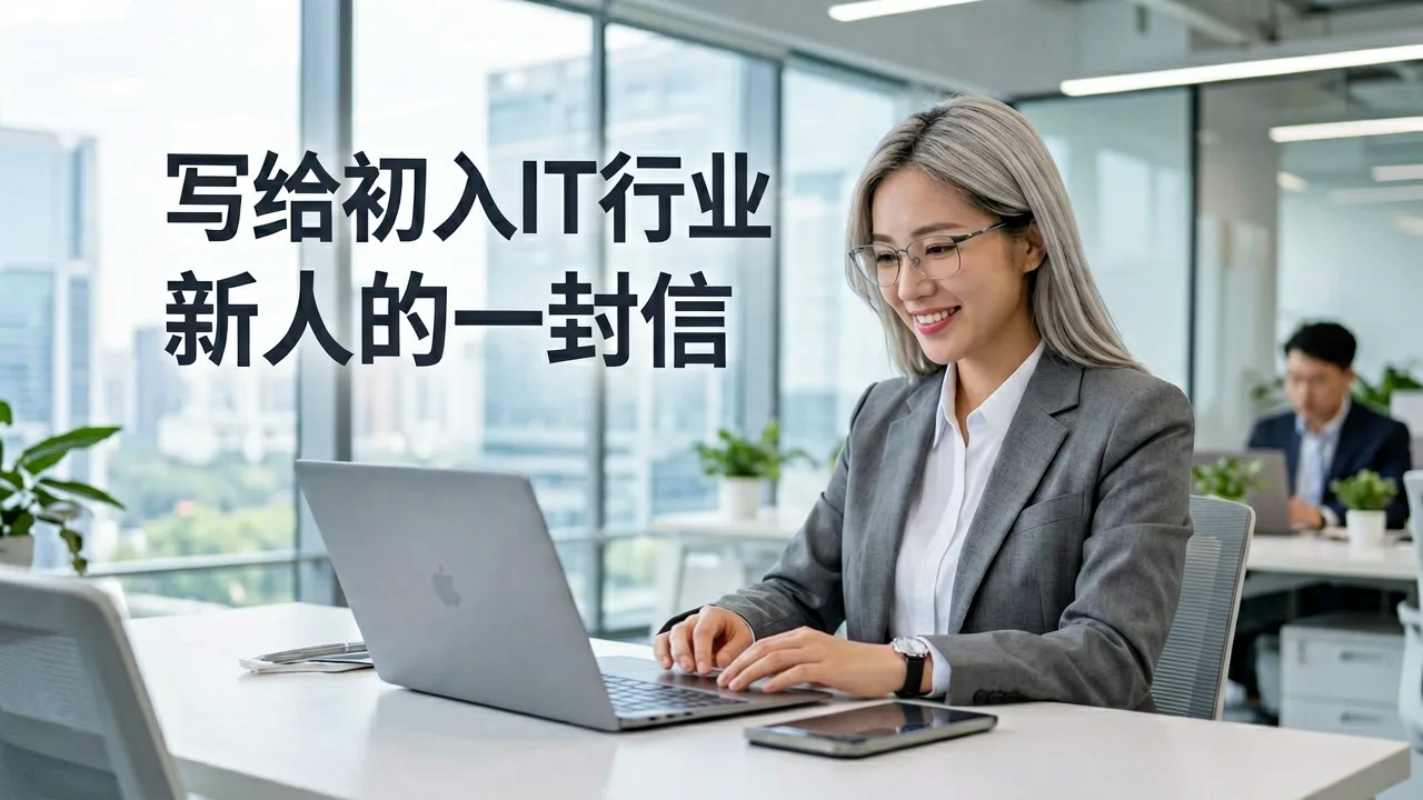 写给初入IT行业新人的一封信
