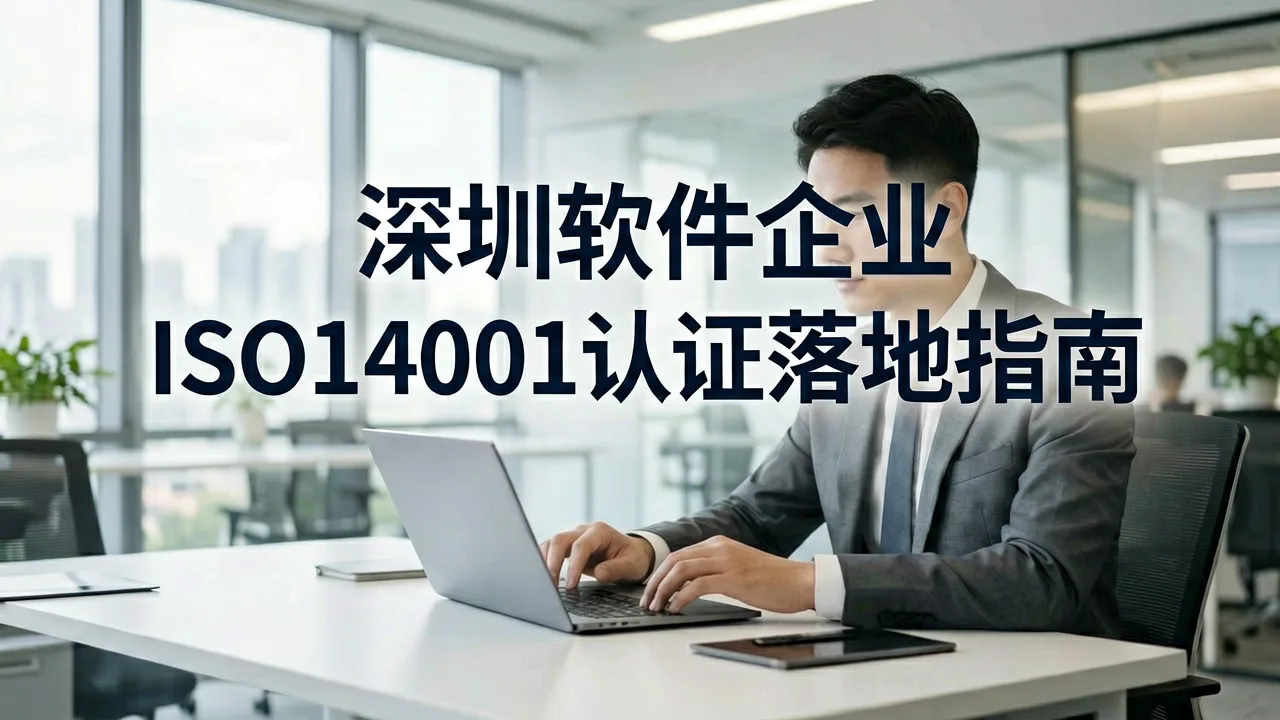 深圳软件企业ISO14001认证落地指南