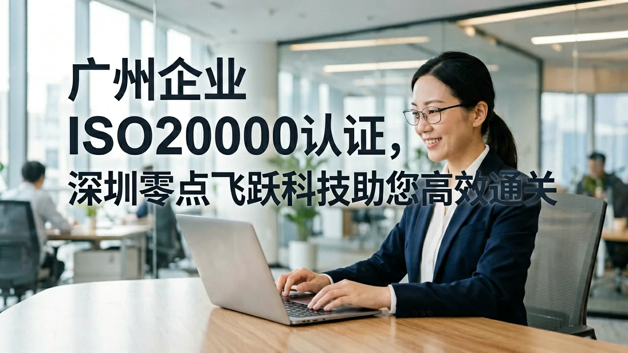 广州企业ISO20000认证，深圳零点飞跃科技助您高效通关