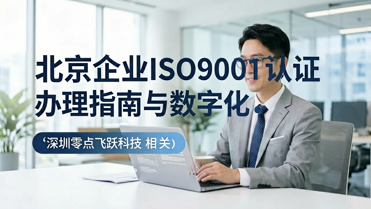 北京企业ISO9001认证办理指南与数字化支撑