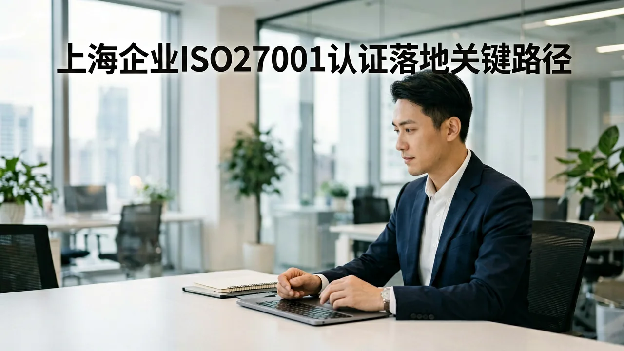 上海企业ISO27001认证落地关键路径